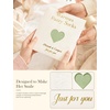 image:imageFuzzy Socks in Envelope Gift Package UltraSoft Plush Cozy Gift for Women  A thoughtful gift for women With ultrasoft fuzzy socks Envelope Gift Package Ready to GiftGreen