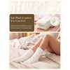 image:imageFuzzy Socks in Envelope Gift Package UltraSoft Plush Cozy Gift for Women  A thoughtful gift for women With ultrasoft fuzzy socks Envelope Gift Package Ready to GiftWhite