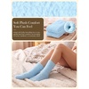 image:imageFuzzy Socks in Envelope Gift Package UltraSoft Plush Cozy Gift for Women  A thoughtful gift for women With ultrasoft fuzzy socks Envelope Gift Package Ready to GiftBlue