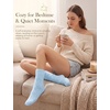 image:imageFuzzy Socks in Envelope Gift Package UltraSoft Plush Cozy Gift for Women  A thoughtful gift for women With ultrasoft fuzzy socks Envelope Gift Package Ready to GiftBlue