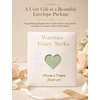 image:imageFuzzy Socks in Envelope Gift Package UltraSoft Plush Cozy Gift for Women  A thoughtful gift for women With ultrasoft fuzzy socks Envelope Gift Package Ready to GiftGreen