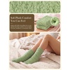 image:imageFuzzy Socks in Envelope Gift Package UltraSoft Plush Cozy Gift for Women  A thoughtful gift for women With ultrasoft fuzzy socks Envelope Gift Package Ready to GiftGreen