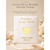 image:imageFuzzy Socks in Envelope Gift Package UltraSoft Plush Cozy Gift for Women  A thoughtful gift for women With ultrasoft fuzzy socks Envelope Gift Package Ready to GiftYellow