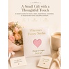 image:imageFuzzy Socks in Envelope Gift Package UltraSoft Plush Cozy Gift for Women  A thoughtful gift for women With ultrasoft fuzzy socks Envelope Gift Package Ready to GiftPink