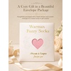image:imageFuzzy Socks in Envelope Gift Package UltraSoft Plush Cozy Gift for Women  A thoughtful gift for women With ultrasoft fuzzy socks Envelope Gift Package Ready to GiftPink