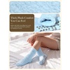 image:imageNonSlip Fuzzy Socks for Women in Gift Box with Card Ready to Gifts  A thoughtful gift for women with ultrasoft fuzzy socks nonslip soles and a gift box with card includedBlue