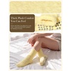 image:imageNonSlip Fuzzy Socks for Women in Gift Box with Card Ready to Gifts  A thoughtful gift for women with ultrasoft fuzzy socks nonslip soles and a gift box with card includedYellow