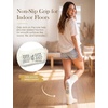 image:imageNonSlip Fuzzy Socks for Women in Gift Box with Card Ready to Gifts  A thoughtful gift for women with ultrasoft fuzzy socks nonslip soles and a gift box with card includedWhite