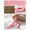 image:imageNonSlip Fuzzy Socks for Women in Gift Box with Card Ready to Gifts  A thoughtful gift for women with ultrasoft fuzzy socks nonslip soles and a gift box with card includedPink