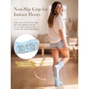 image:imageNonSlip Fuzzy Socks for Women in Gift Box with Card Ready to Gifts  A thoughtful gift for women with ultrasoft fuzzy socks nonslip soles and a gift box with card includedBlue