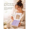 image:imageNonSlip Fuzzy Socks for Women in Gift Box with Card Ready to Gifts  A thoughtful gift for women with ultrasoft fuzzy socks nonslip soles and a gift box with card includedPurple