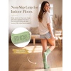 image:imageNonSlip Fuzzy Socks for Women in Gift Box with Card Ready to Gifts  A thoughtful gift for women with ultrasoft fuzzy socks nonslip soles and a gift box with card includedGreen