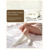 image:imageNonSlip Fuzzy Socks for Women in Gift Box with Card Ready to Gifts  A thoughtful gift for women with ultrasoft fuzzy socks nonslip soles and a gift box with card includedWhite