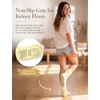 image:imageNonSlip Fuzzy Socks for Women in Gift Box with Card Ready to Gifts  A thoughtful gift for women with ultrasoft fuzzy socks nonslip soles and a gift box with card includedYellow
