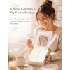 image:imageNonSlip Fuzzy Socks for Women in Gift Box with Card Ready to Gifts  A thoughtful gift for women with ultrasoft fuzzy socks nonslip soles and a gift box with card includedWhite