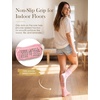 image:imageNonSlip Fuzzy Socks for Women in Gift Box with Card Ready to Gifts  A thoughtful gift for women with ultrasoft fuzzy socks nonslip soles and a gift box with card includedPink