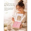 image:imageNonSlip Fuzzy Socks for Women in Gift Box with Card Ready to Gifts  A thoughtful gift for women with ultrasoft fuzzy socks nonslip soles and a gift box with card includedPink