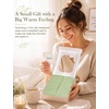 image:imageNonSlip Fuzzy Socks for Women in Gift Box with Card Ready to Gifts  A thoughtful gift for women with ultrasoft fuzzy socks nonslip soles and a gift box with card includedGreen