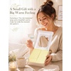 image:imageNonSlip Fuzzy Socks for Women in Gift Box with Card Ready to Gifts  A thoughtful gift for women with ultrasoft fuzzy socks nonslip soles and a gift box with card includedYellow