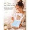 image:imageNonSlip Fuzzy Socks for Women in Gift Box with Card Ready to Gifts  A thoughtful gift for women with ultrasoft fuzzy socks nonslip soles and a gift box with card includedBlue