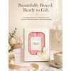 image:imageNonSlip Fuzzy Socks for Women in Gift Box with Card Ready to Gifts  A thoughtful gift for women with ultrasoft fuzzy socks nonslip soles and a gift box with card includedPink