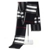 image:imageAmerican Trends Mens Winter Scarf Soft Warm Scarves Winter Gifts for MenBlack  Grey  Beige