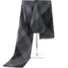 Grey Diagonal Stripes