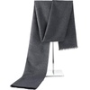 Solid Dark Grey