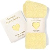 image:imageFuzzy Socks in Envelope Gift Package UltraSoft Plush Cozy Gift for Women  A thoughtful gift for women With ultrasoft fuzzy socks Envelope Gift Package Ready to GiftYellow