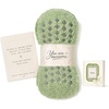 image:imageNonSlip Fuzzy Socks for Women in Gift Box with Card Ready to Gifts  A thoughtful gift for women with ultrasoft fuzzy socks nonslip soles and a gift box with card includedGreen