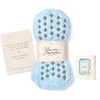 image:imageNonSlip Fuzzy Socks for Women in Gift Box with Card Ready to Gifts  A thoughtful gift for women with ultrasoft fuzzy socks nonslip soles and a gift box with card includedBlue