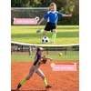 image:imageAmerican Trends Girls Kids Soccer Socks Softball Baseball Football Youth Boys Long Tube Knee High Athletic Socks2 Pack Neno Green Pink