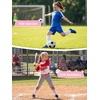 image:imageAmerican Trends Girls Kids Soccer Socks Softball Baseball Football Youth Boys Long Tube Knee High Athletic Socks2 Pack Pure White