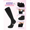 image:imageAmerican Trends Girls Kids Soccer Socks Softball Baseball Football Youth Boys Long Tube Knee High Athletic SocksBlack2