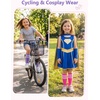 image:imageAmerican Trends Girls Kids Soccer Socks Softball Baseball Football Youth Boys Long Tube Knee High Athletic SocksPueple White  Rose White