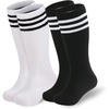 2 Pack Black White Black
