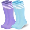 2 Pack Light Purple Blue