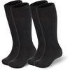 2 Pack Pure Black
