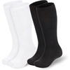 2 Pack Pure Black&white