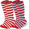 2 Pack Red Blue White