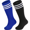 Blue White Stripes & Black White