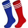 Blue White Stripes & Red White
