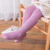 image:imageAmerican Trends Baby Tights for Girls Cable Knit Cotton Leggings Newborn Pantyhose Soft Seamless Iinfant Stockings1 Pair  Light Purple