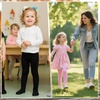 image:imageAmerican Trends Baby Tights for Girls Cable Knit Cotton Leggings Newborn Pantyhose Soft Seamless Iinfant Stockings1 Pair  Yellow