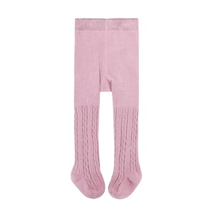 image:imageAmerican Trends Baby Tights for Girls Cable Knit Cotton Leggings Newborn Pantyhose Soft Seamless Iinfant Stockings1 Pair  Light Purple