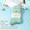 image:imageCoral Fleece Fuzzy Socks UltraSoft Warm Sleep Socks Unisex Cozy Gift  Cloudsoft coral fleece wraps feet in gentle warmth for sleeping lounging spa days and comforting selfcare giftsTurquoise