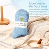image:imageCoral Fleece Fuzzy Socks UltraSoft Warm Sleep Socks Unisex Cozy Gift  Cloudsoft coral fleece wraps feet in gentle warmth for sleeping lounging spa days and comforting selfcare giftsBlue