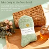 image:imageCoral Fleece Fuzzy Socks UltraSoft Warm Sleep Socks Unisex Cozy Gift  Cloudsoft coral fleece wraps feet in gentle warmth for sleeping lounging spa days and comforting selfcare giftsGreen