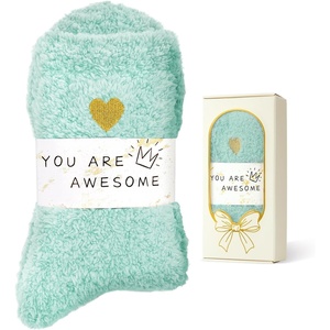 image:imageCoral Fleece Fuzzy Socks UltraSoft Warm Sleep Socks Unisex Cozy Gift  Cloudsoft coral fleece wraps feet in gentle warmth for sleeping lounging spa days and comforting selfcare giftsTurquoise